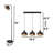 2 Pieces Industrial Adjustable Lighting