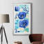 Blue Modern Garden II - Imprimé-61457611-61457613