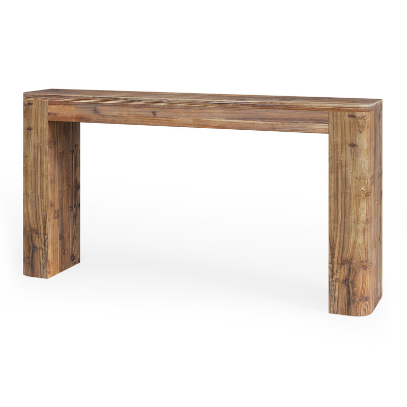 160cm Solid Wood Console Table