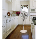 Lasko 18" 3-Speed Elegance And Performance Oscillating Pedestal Fan With Remote