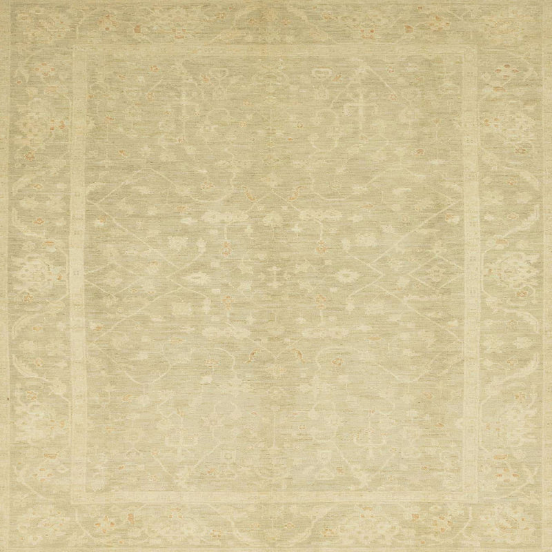 Tapis abstrait moderne 2603, Carré 7 pi