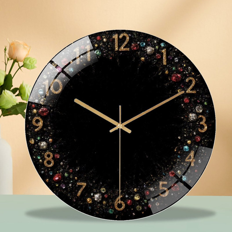 Horloge murale Gems Adorn