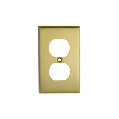 Empire 2-Gang Single Duplex Wall Plate