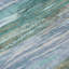Tapis bleu sarcelle lavable à la machine intérieur / extérieur Xhevrie-539893974