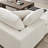 Serene  Minimalist Comfort Sofa - Side