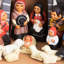 Ensemble de crèche de Bethléem au Pérou
