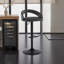 Tabourets de bar pivotants réglables avec repose-pieds - Ensemble de 2/3 pour les espaces modernes-139549090-139549089-139549114