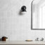 Carrara carreau de marbre et de plancher 7,87 po x 7,87 po Carrara (6,46 pieds carrés / caisse)-133588666-133588668