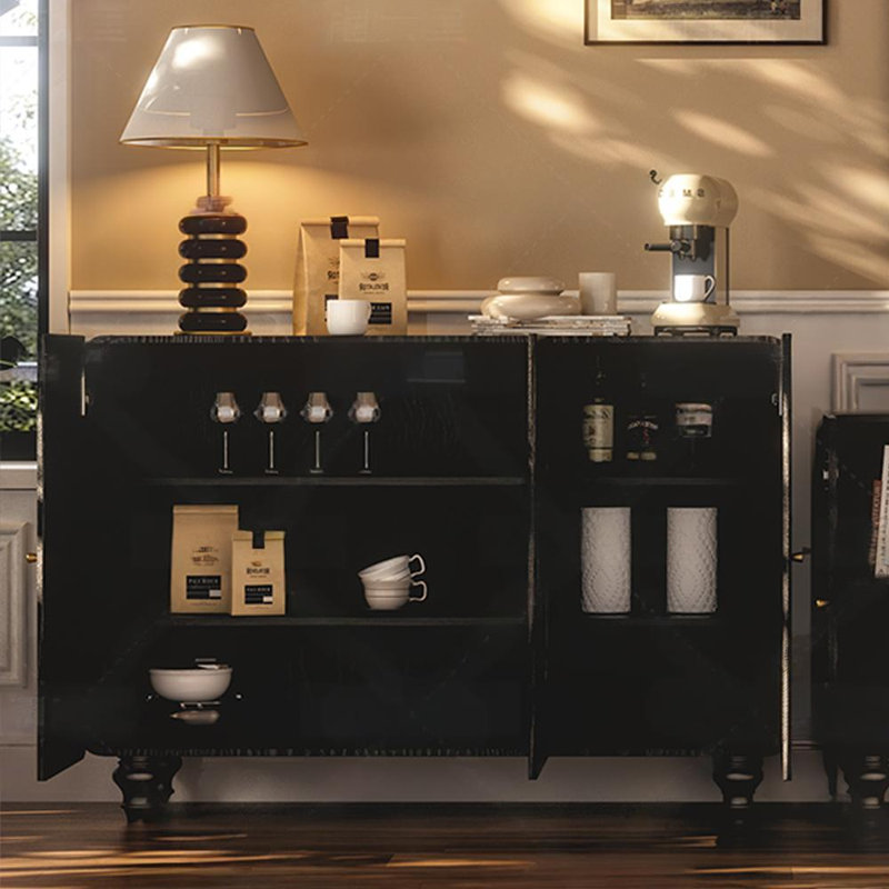 Buffet Houck de 53,1 po de largeur, Noyer brun