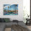 Palm Trees - Beige Canvas Home Decor Art for Elegance