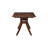 Ryelynn Walnut Solid Wood Dining Table