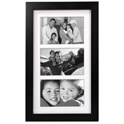 Latitude Run® 4 quot X 6 quot Collage Frame Set in Black Wayfair