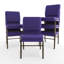 Chaise d'église en tissu 18,5 po Bernardston-22165241-22165229