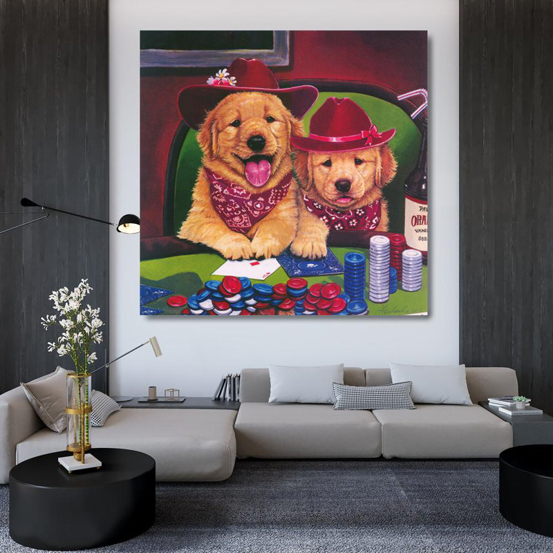 Poker Pups IV