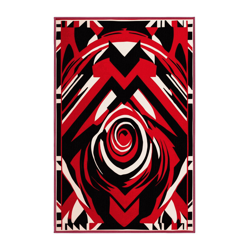 Abyss Rug, Rectangle 5' x 8'