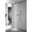 Rain Shower Head High Pressure Rainfall Showerhead Water Saving-126409541