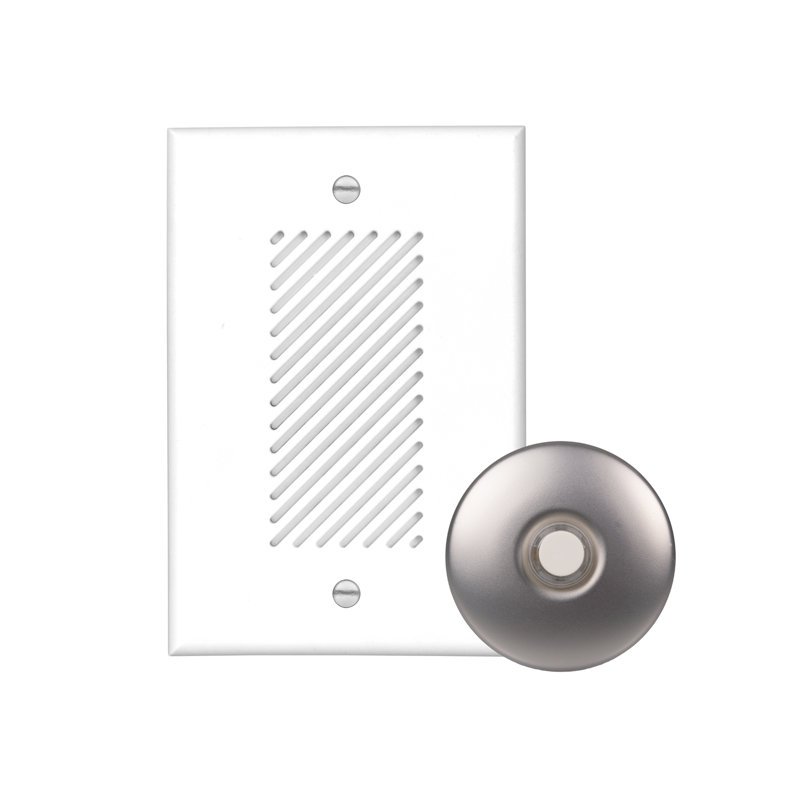 Ensemble de sonnette électronique à un seul groupe, Nickel