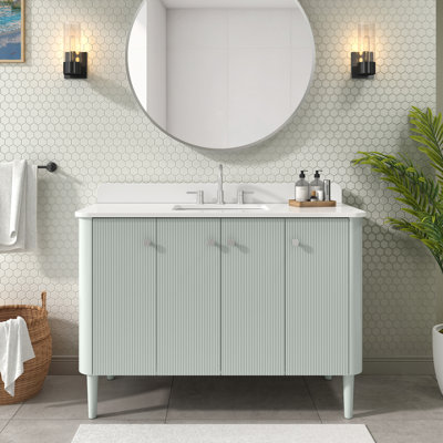 Meuble-lavabo simple 48 po Haley