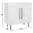 Abshire Mango Wood Cabinet-108685086