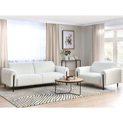 Saiyan 2 - Piece Living Room Set