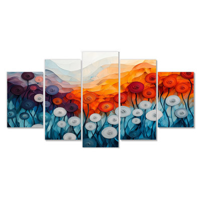 Abshire - Art - For Living Room Diamond