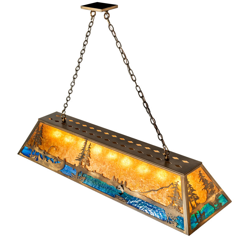 Greenbriar Oak 9 - Light Pendant