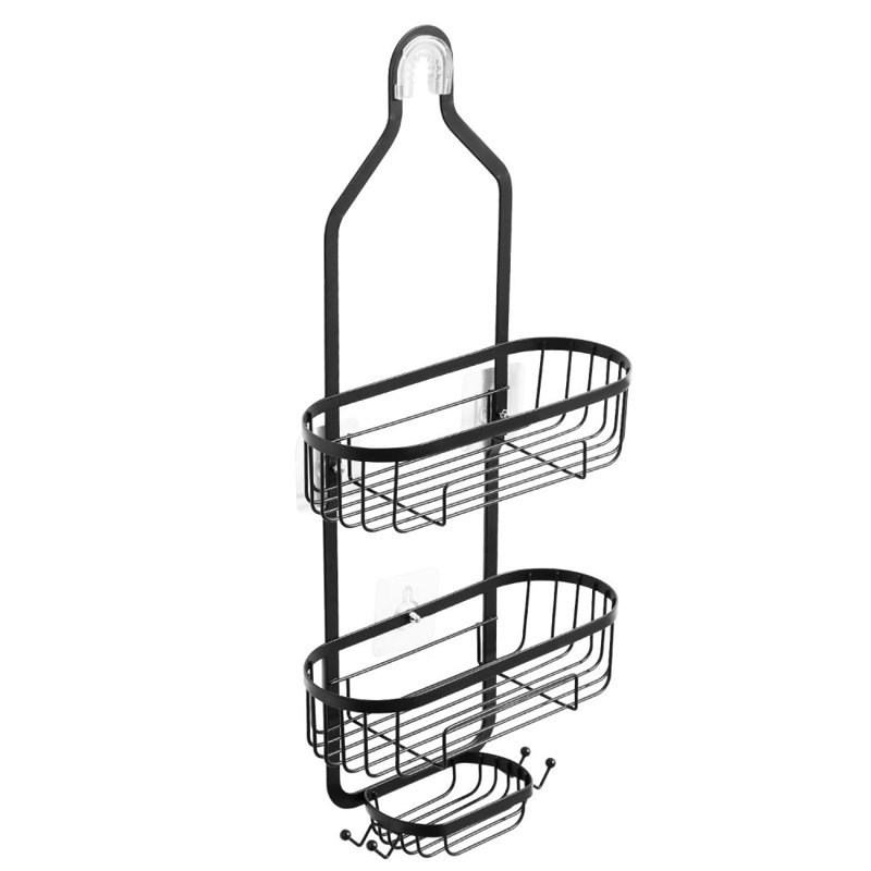 Support de rangement pour douche à 3 niveaux