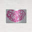 «Summer Of Love Heart» par Ron Magnes, art mural en métal-1106406918