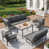 Grey Cushion/Dark Grey Frame selected
