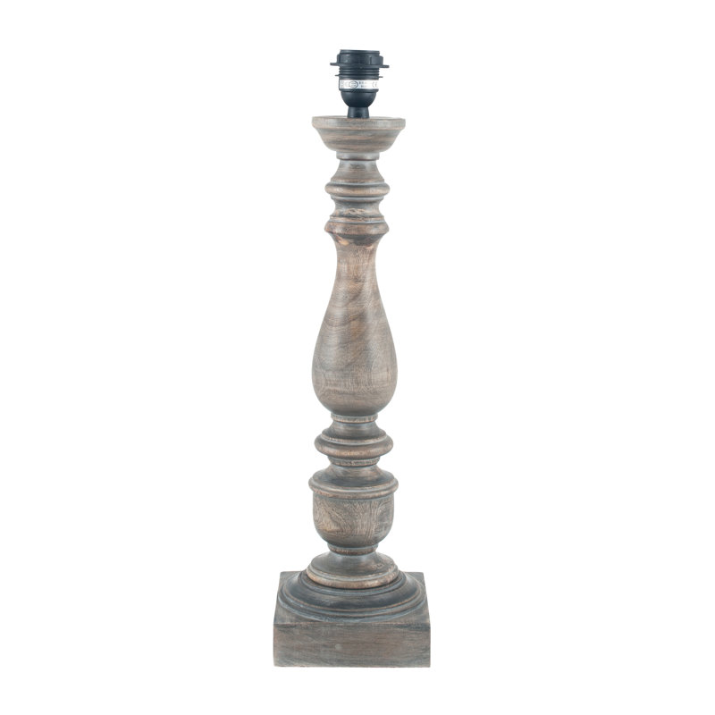 Clift Solid Wood Lamp Base Lamp