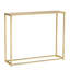 Shreya Glass Top Console Table-24164061-24164063