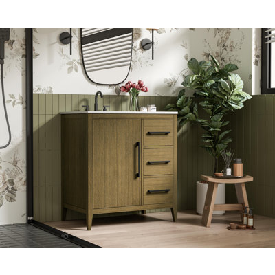 32 Inch Single Bathroom Vanity