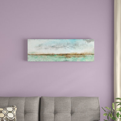 « miles from nulle », reproduction sur toile