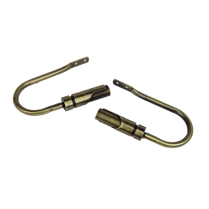 Support de fixation Balzer, Laiton antique