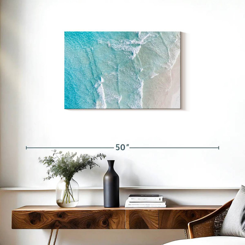 Gillard Esperance Gillard Waves, H 20 po x l 30 po