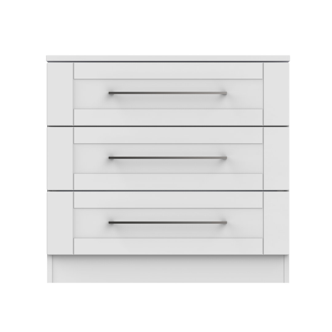 Fully Assembled Cristyna 3 - Drawer Chest of Drawers