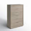 Commode 6 tiroirs Eduvina