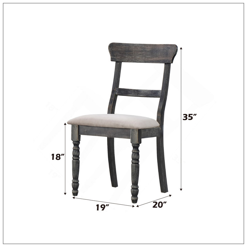 Ensemble de 2 chaises d'appoint Leventis
