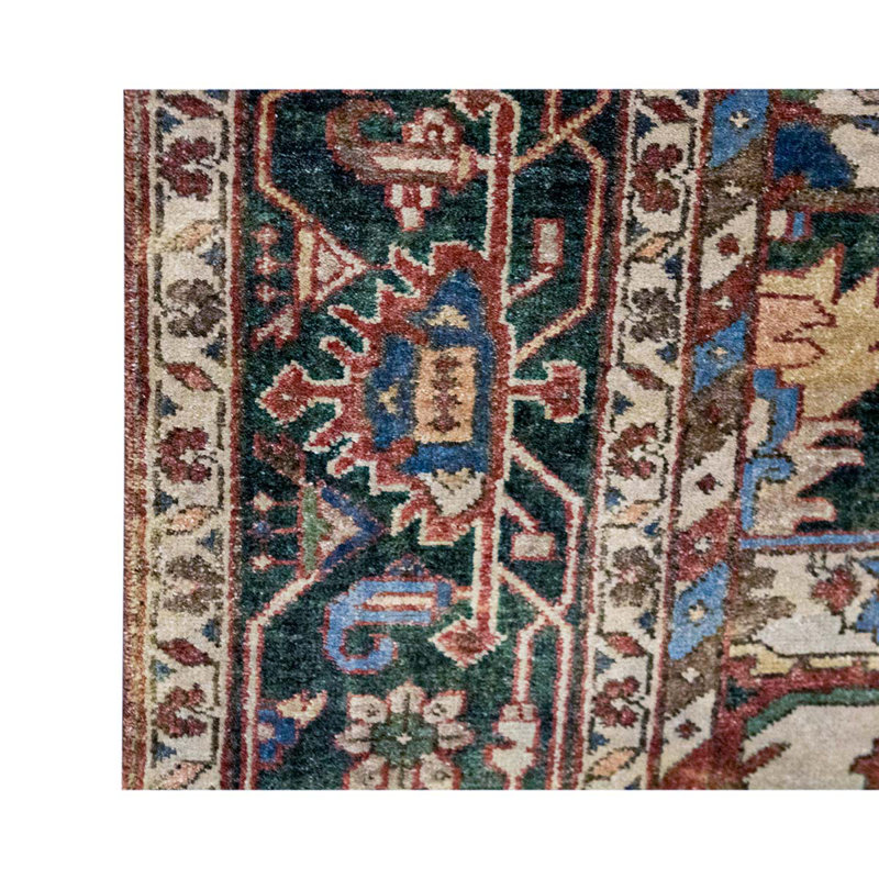 Wool Oriental Area Rug