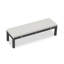 District Outdoor Dining Bench-394717539