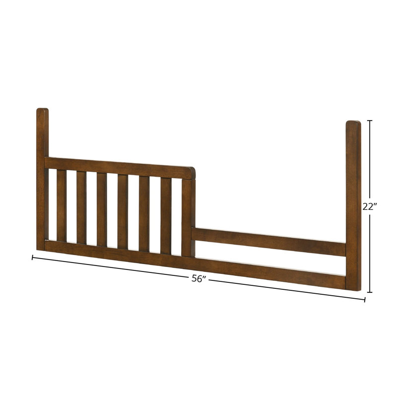 Barrière de lit pour tout-petit Arshad, Toscan
