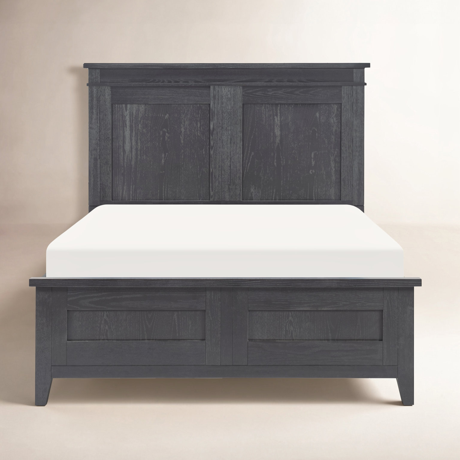 Today's Traditions Complete Panel Bed, Blacksmith, Full