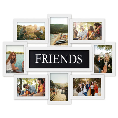 Hefner Wall Gallery Friends Theme Picture Frame