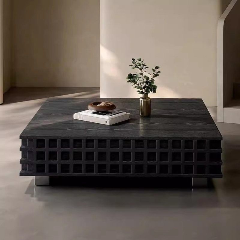 Table basse de style minimaliste italien
