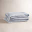 Sterling Stripe Linen Blue Duvet Cover-1708129628