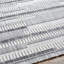 Tapis abstrait en polyester tissé à la machine en gris / ardoise / ivoire-2026378884