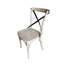 Chaise d'appoint en bois massif Ayriel-337249390
