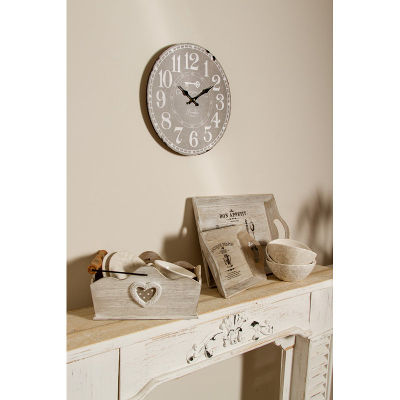 Beavers Wood Wall Clock