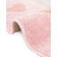 Tapis rose / gris pour enfant Whimsy Meow-82815370