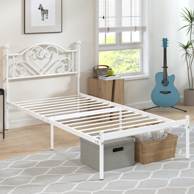 Paitlyn Metal Open-Frame Bed